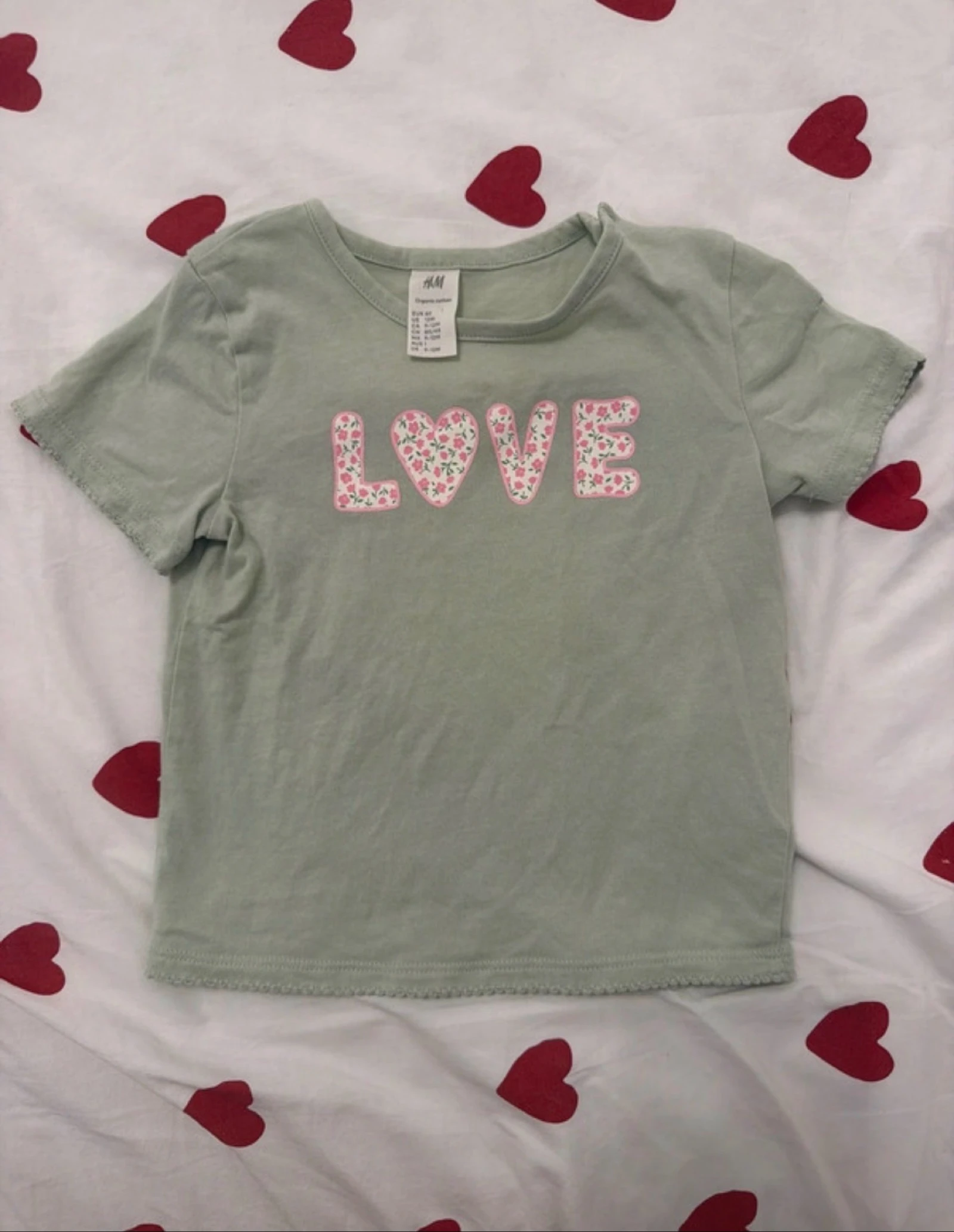 T shirt h&m 12mois